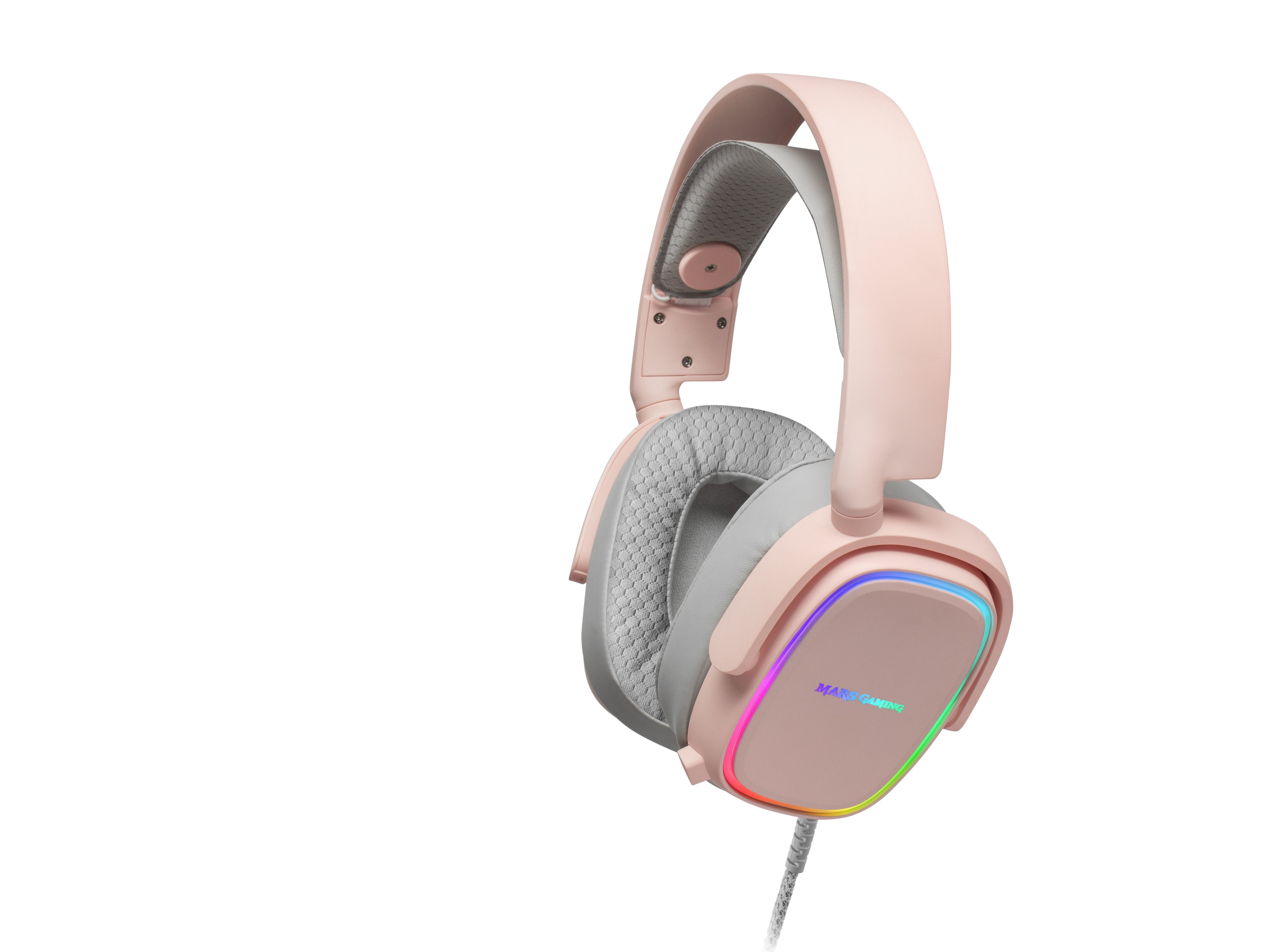 Auricular Gaming Mars Gaming Mhax Pink