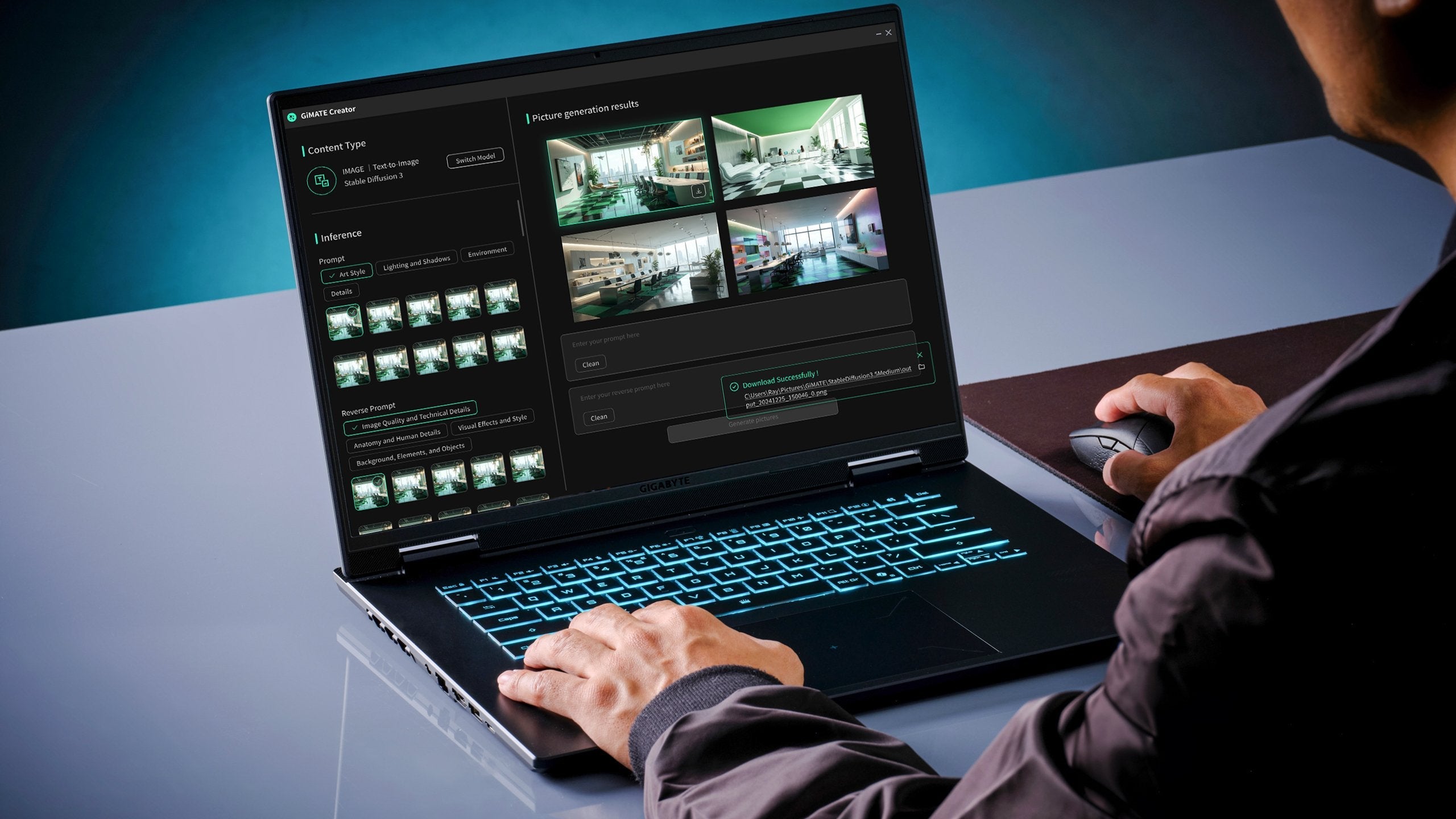 Portátil Gigabyte A16 I7-13620h 16gb 1tb Rtx5050 16" Wuxga Freedos