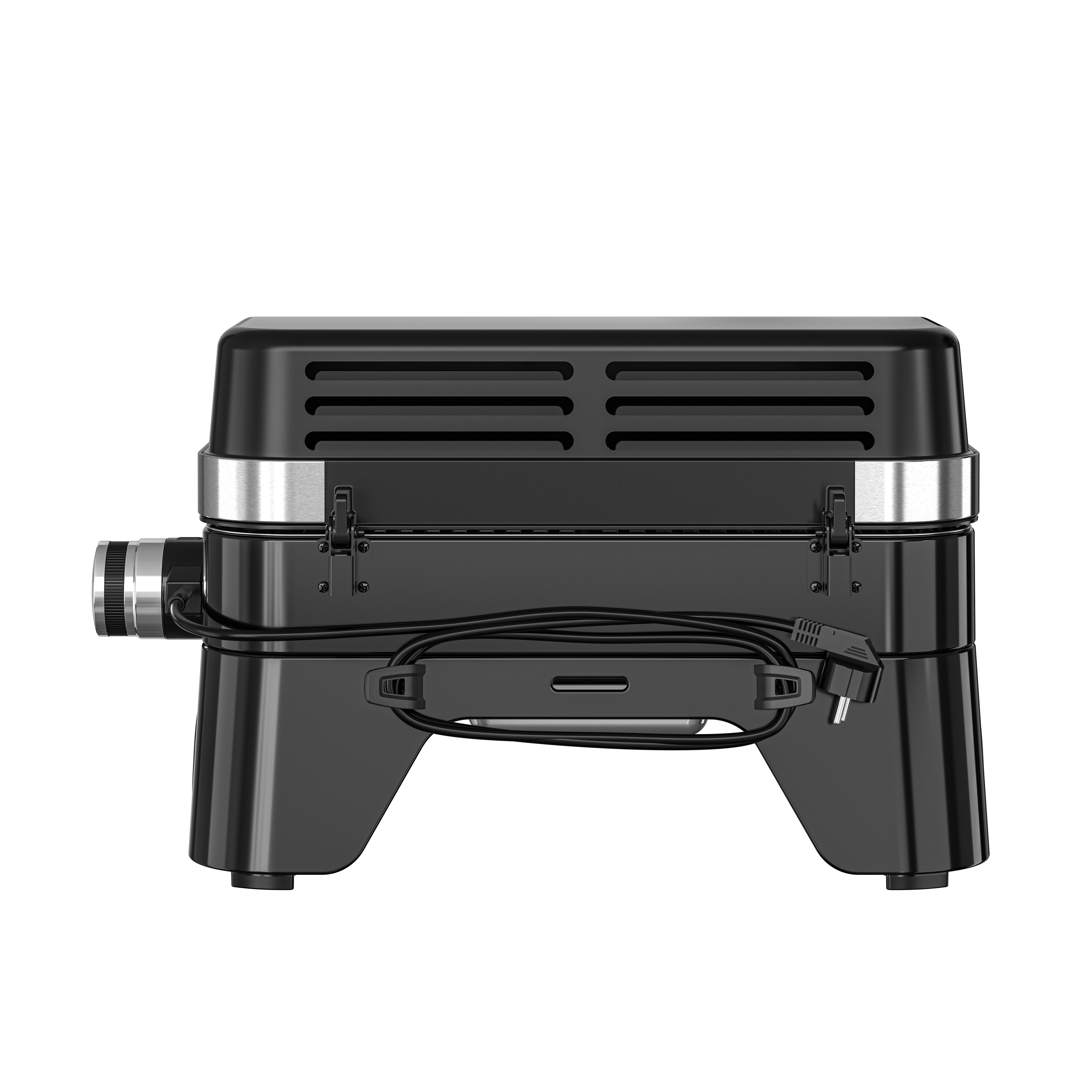 Parrilla Eléctrica Campingaz Attitude 2go Eléctrica Negra/Plateada, 2.000 Vatios, Modelo 2024 2177560