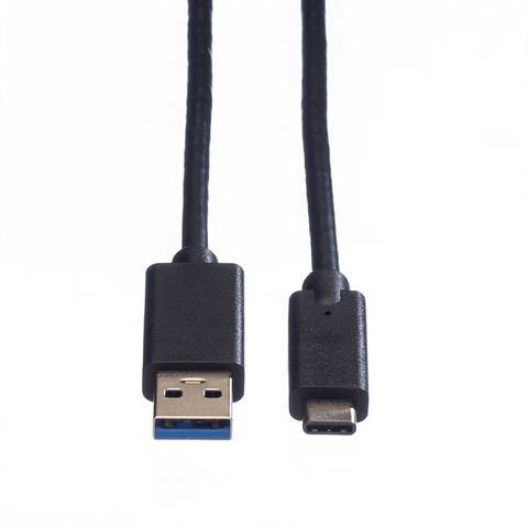 EAN 7630049619852 - ROLINE GREEN 11.44.9010-20 cable USB USB 3.2 Gen 1 (3.1 Gen 1) 0,5 m USB A USB C Negro imagen 2