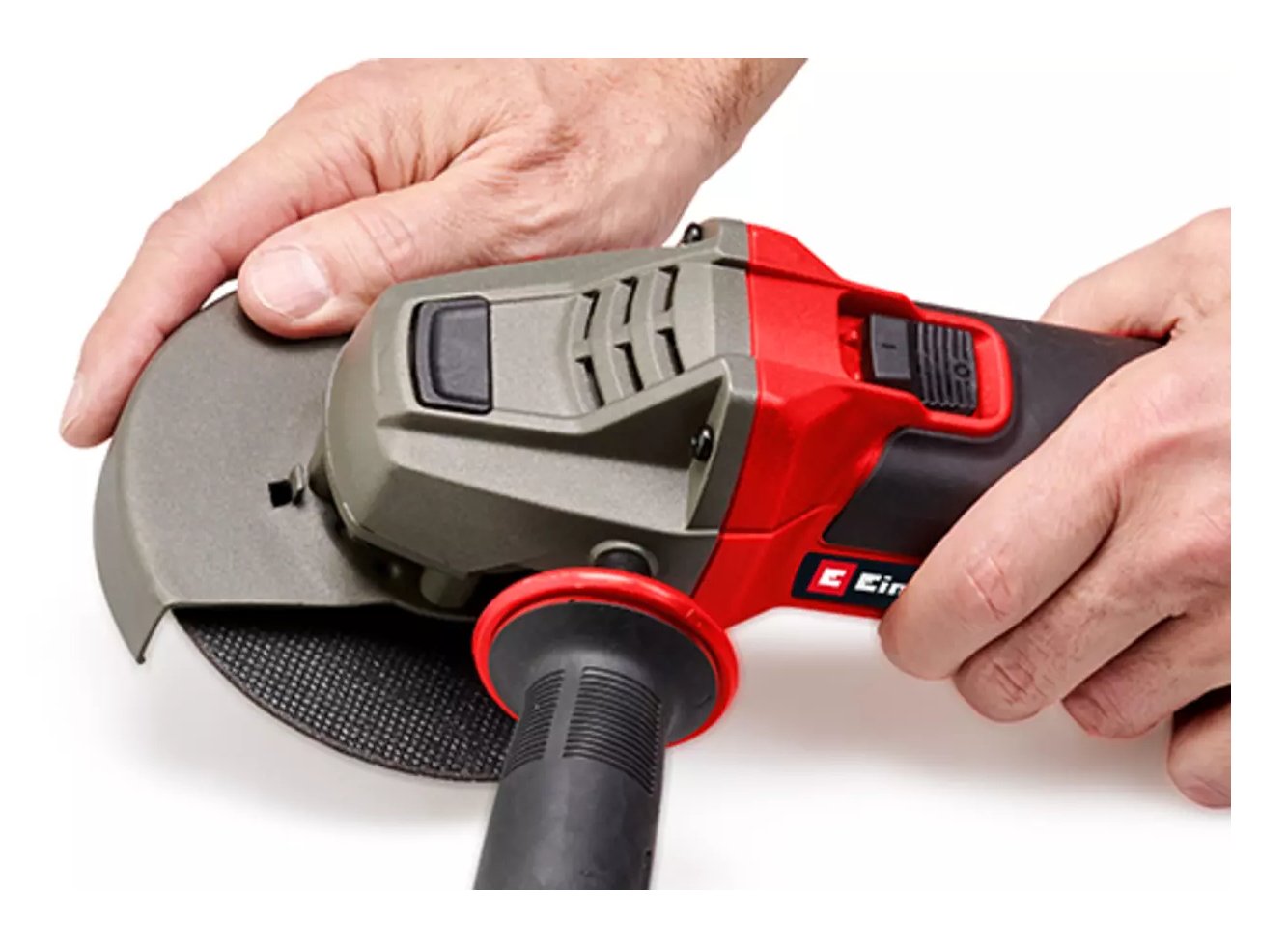 Amoladora Einhell Te-Ag 125/1010 Angular 12,5 Cm 12000 Rpm 1010 W 2,25 Kg