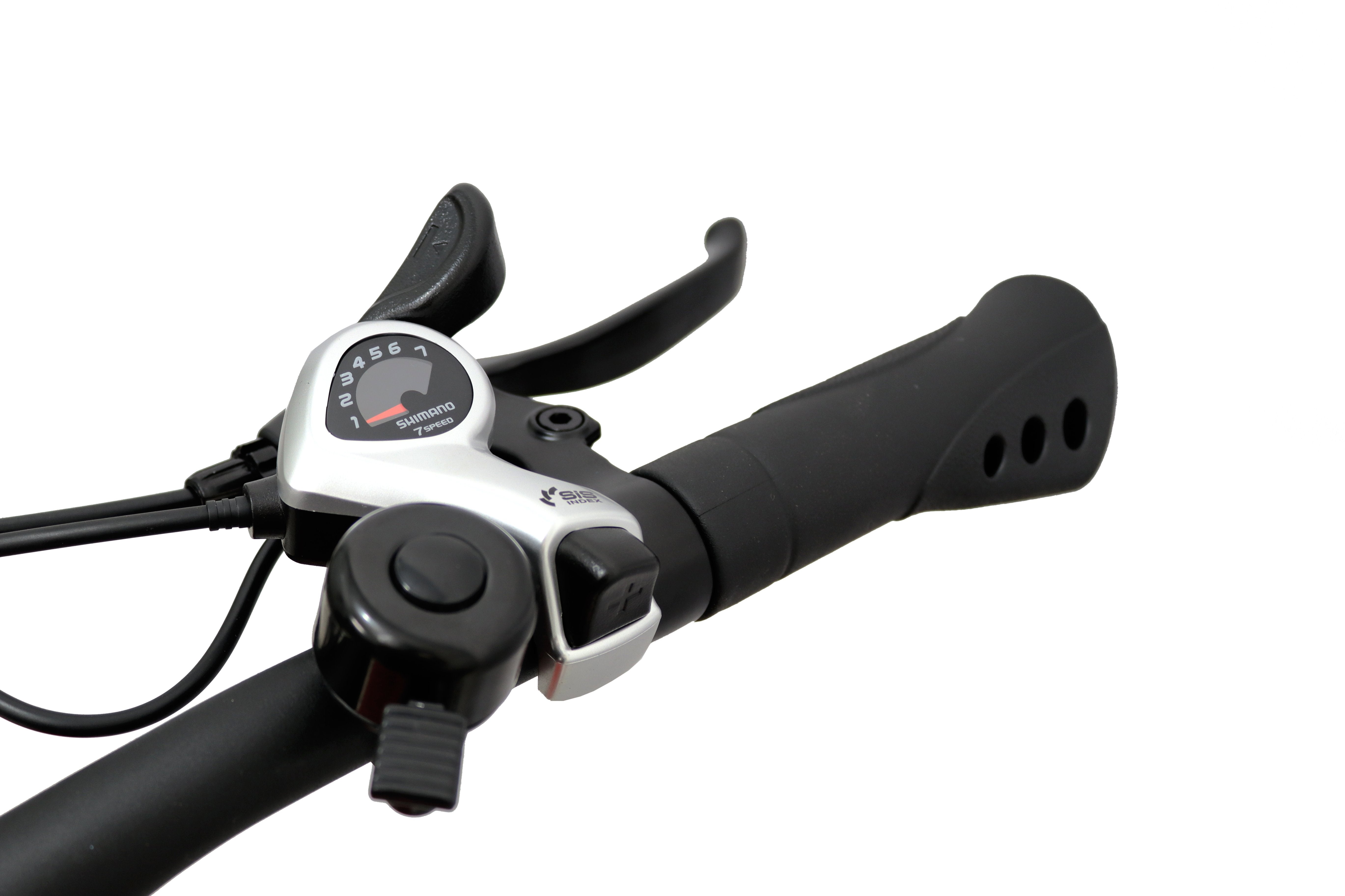 Bicicleta Eléctrica Reebok Rk-Fitmtbsp-Bw Azul, Blanco Aluminio L 73,7 Cm (29") 25,5 Kg Litio