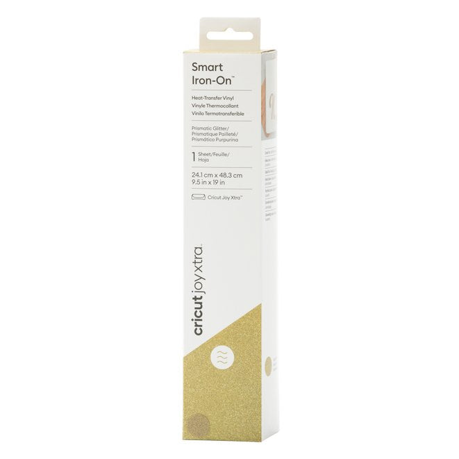 Cricut Joy Xtra Smart Iron-On Rollo De Vinilo De Termotransferencia Vinilo De Termotransferencia Liso