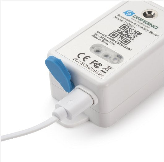 EAN 6973956304147 - Dragino Technology LHT65N Interior / exterior Sensor de temperatura y humedad Independiente Inalámbrico imagen 4