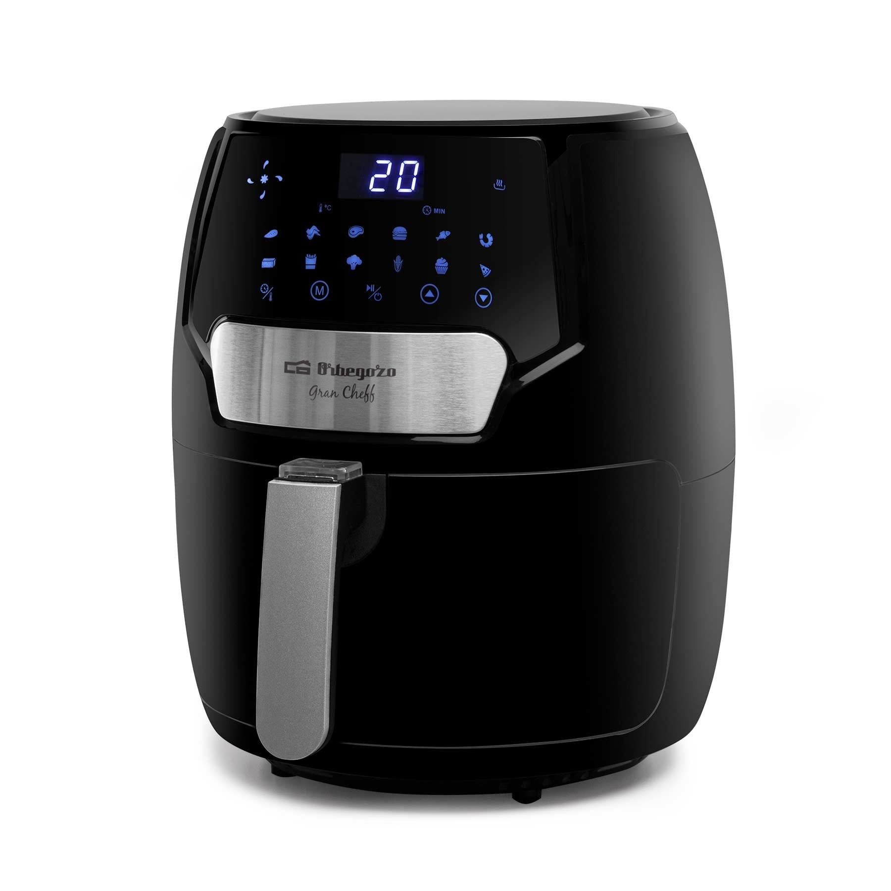 EAN 8435568403406 - Orbegozo FDR 65 Sencillo 4 L Independiente 1500 W Freidora de aire caliente Negro imagen 1