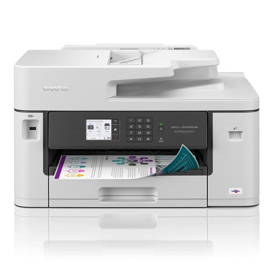 Brother Mfc-J5345dw Multifuncion Tinta A3 4800 X 1200 Dpi 28 Ppm Wifi Mfcj5345dwre1