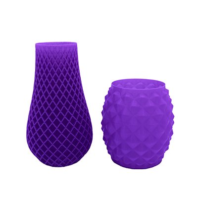 Winkle 8435532913382 Material De Impresión 3d Ácido Poliláctico (Pla) Púrpura 1 Kg