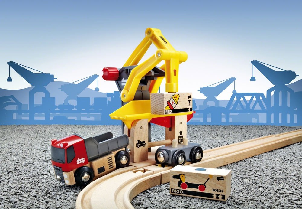 Brio World Estacion De Carga De Mercancias