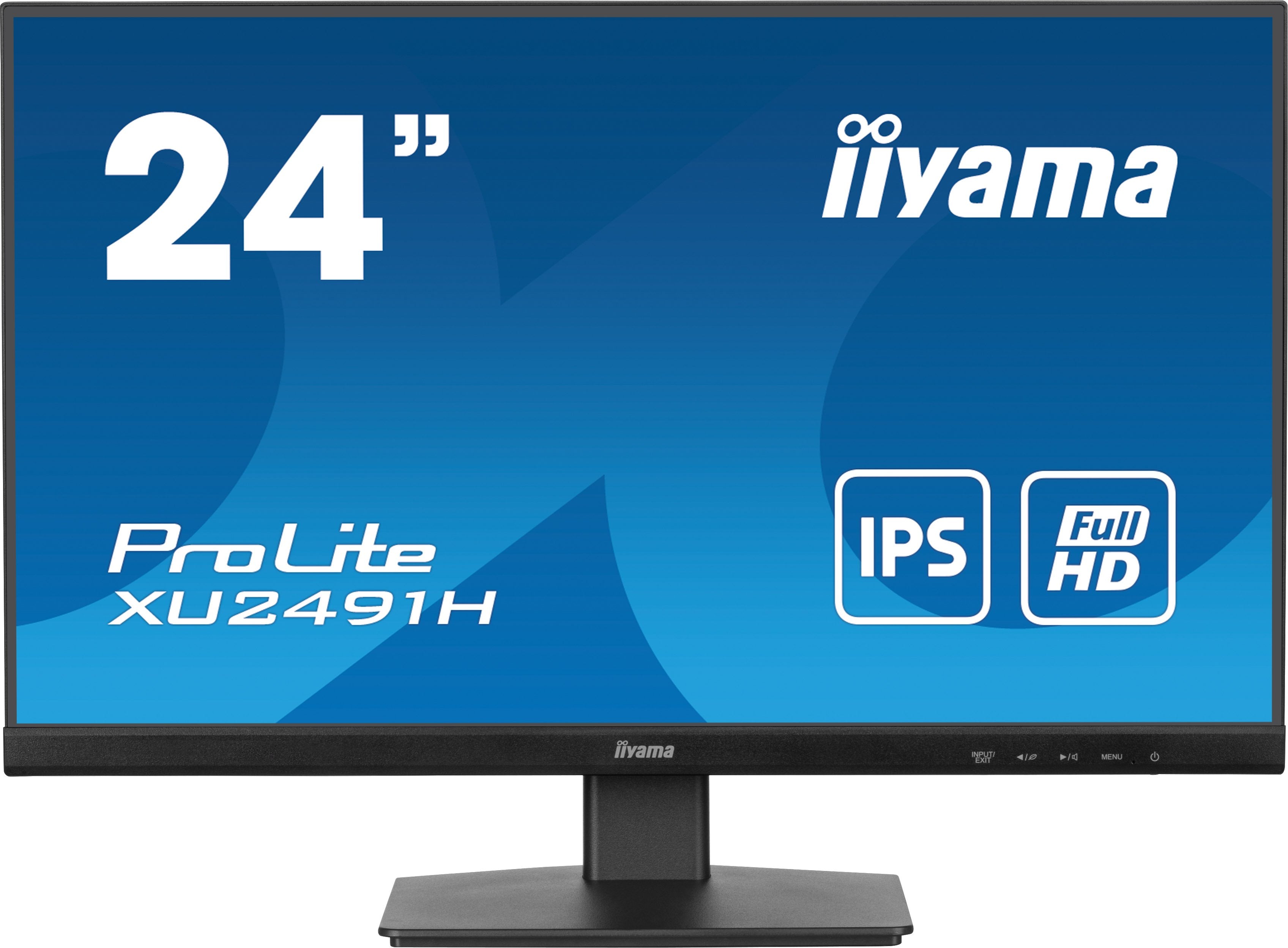 EAN 4948570124497 - iiyama ProLite XU2491H-B1 pantalla para PC 60,5 cm (23.8") 1920 x 1080 Pixeles Full HD LED Negro imagen 2