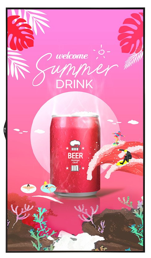 EAN 8806096166260 - LG 75XS4P-B.AEU pantalla de señalización Pantalla plana para señalización digital 190,5 cm (75") LED 4000 imagen 1