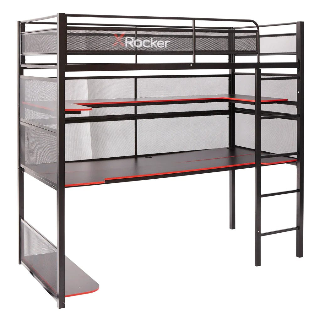 EAN 0094338711882 - X Rocker 7118801 cama Cama para jugar a videojuegos Individual estándar Rectangular imagen 1