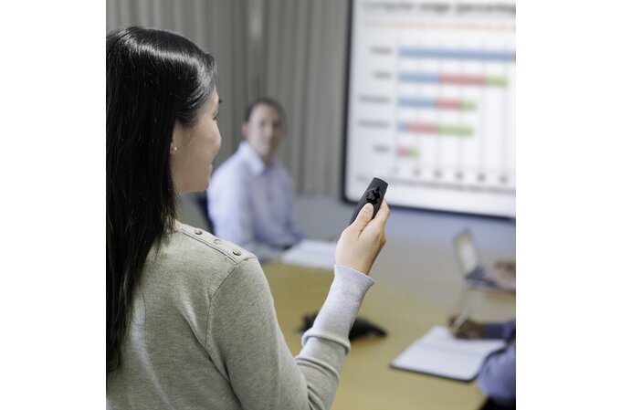 Kensington Expert Puntero Laser Verde - Conexión Inalámbrica Usb Plug & Play A 2,4 Ghz - Alcance 45m