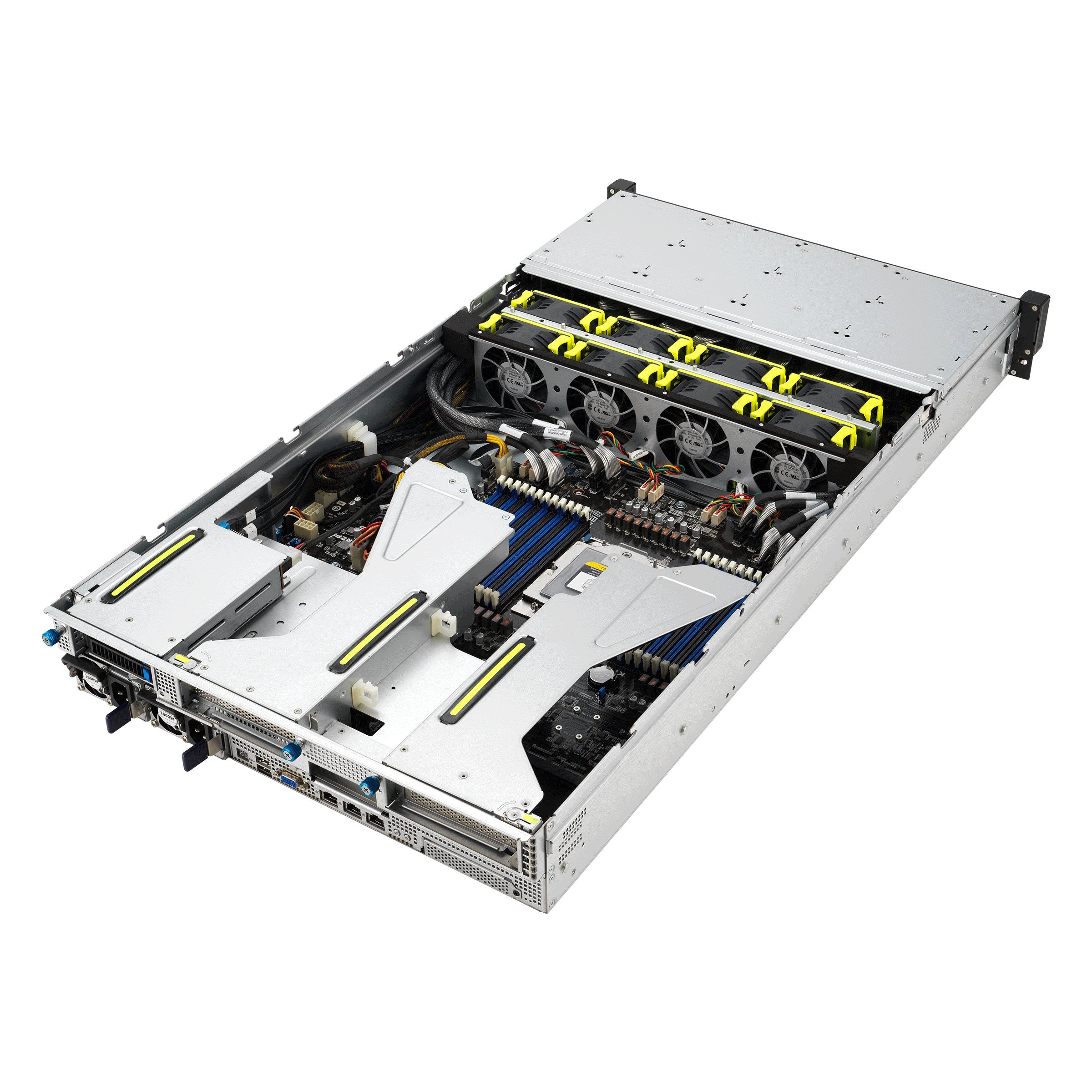 EAN 4711387866177 - ASUS RS521A-E12-RS24U Socket SP5 Bastidor (2U) Negro, Plata imagen 8