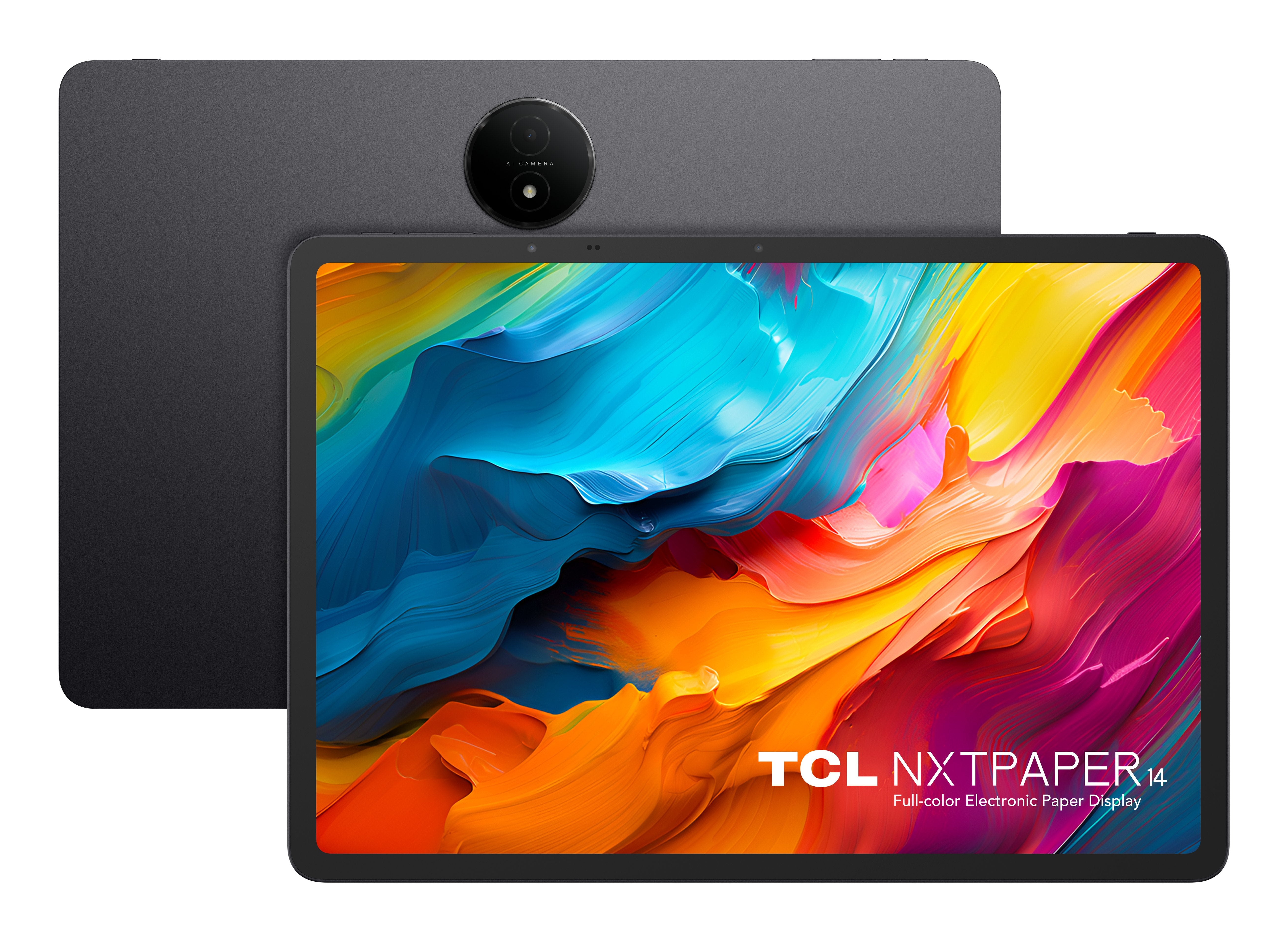 EAN 4894461994673 - TCL NXTPAPER 14 Mediatek 256 GB 36,3 cm (14.3") 8 GB Wi-Fi 5 (802.11ac) Android 14 Gris imagen 1