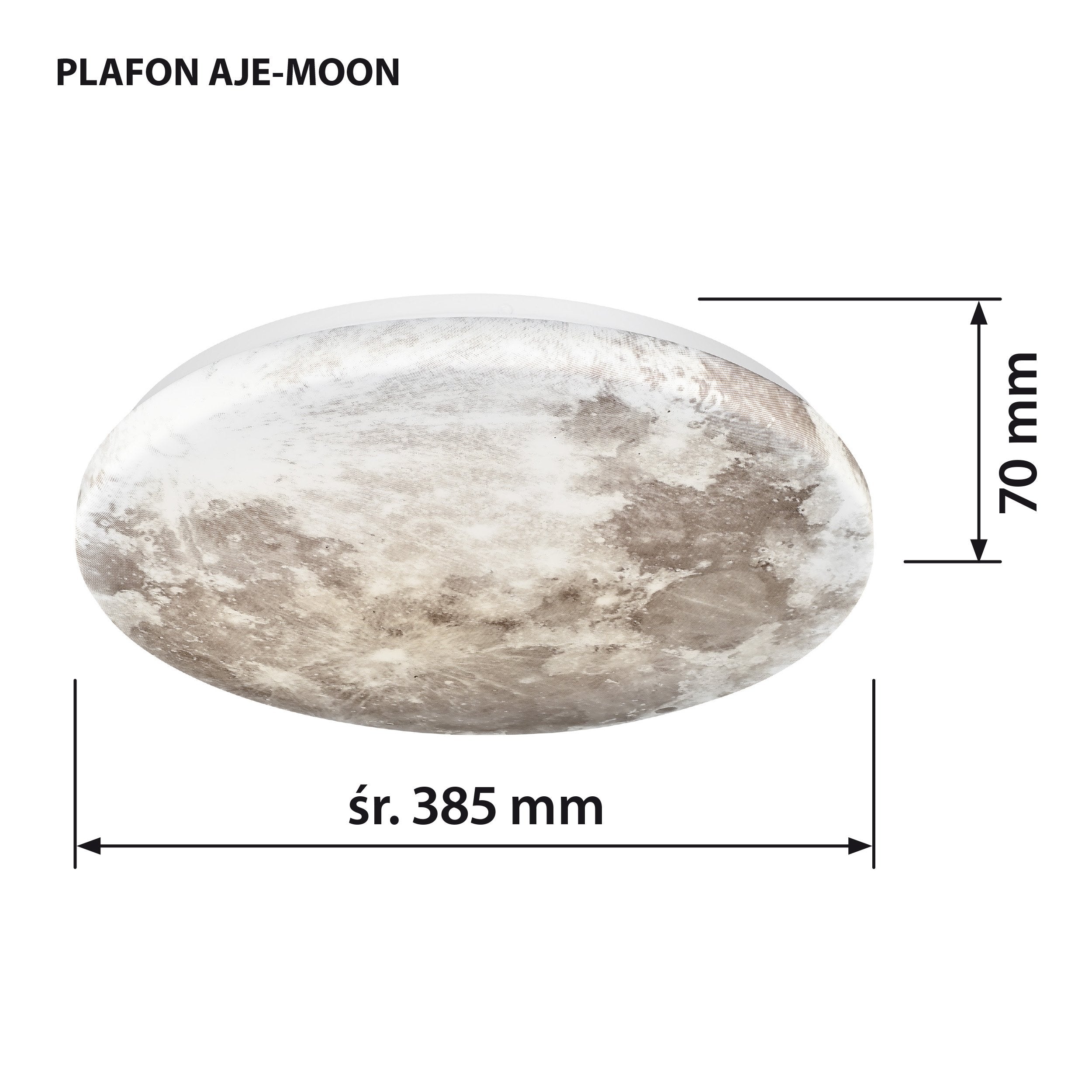 EAN 5901443123033 - Activejet AJE-MOON 24W iluminación de techo imagen 8