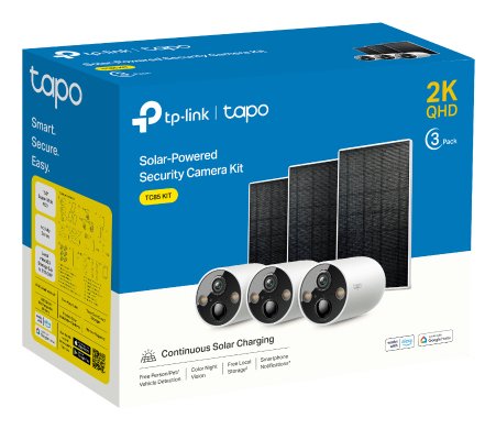 EAN 8885021370613 - TP-Link TC85 KIT cámara de vigilancia Bala (forma) Cámara de seguridad IP Interior y exterior 2560 x 1440 imagen 2