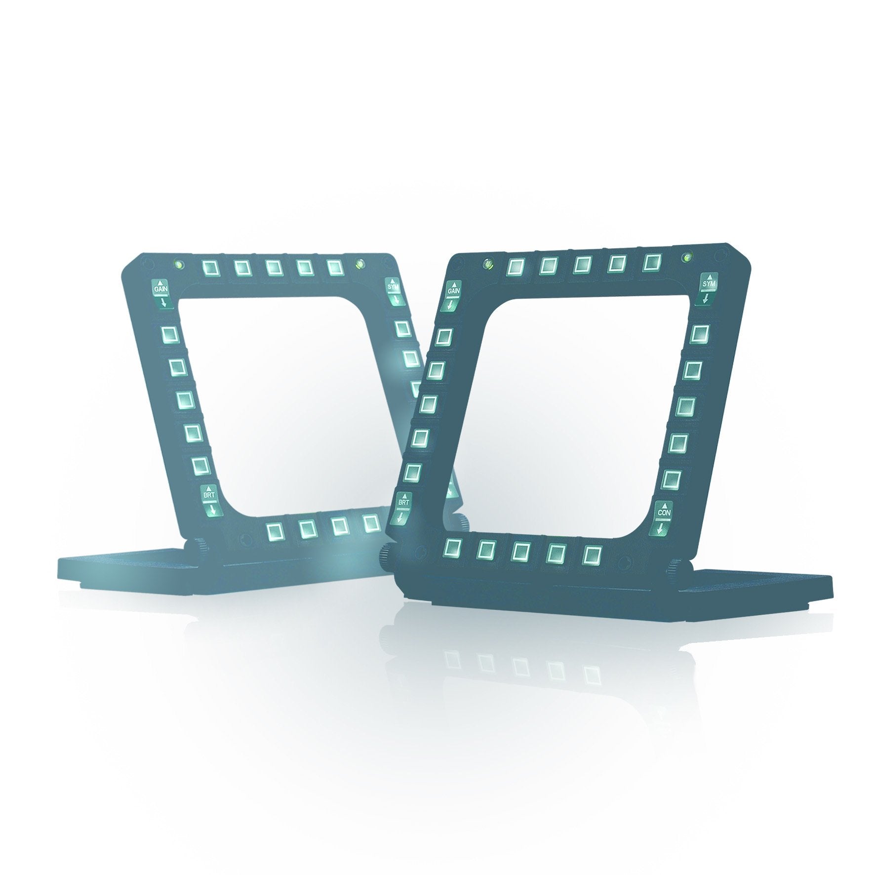 Thrustmaster Mfd Cougar Pack Thrustmaster Mfd Cougar Pack, Palanca De Mando, Pc, Alámbrico, Negro