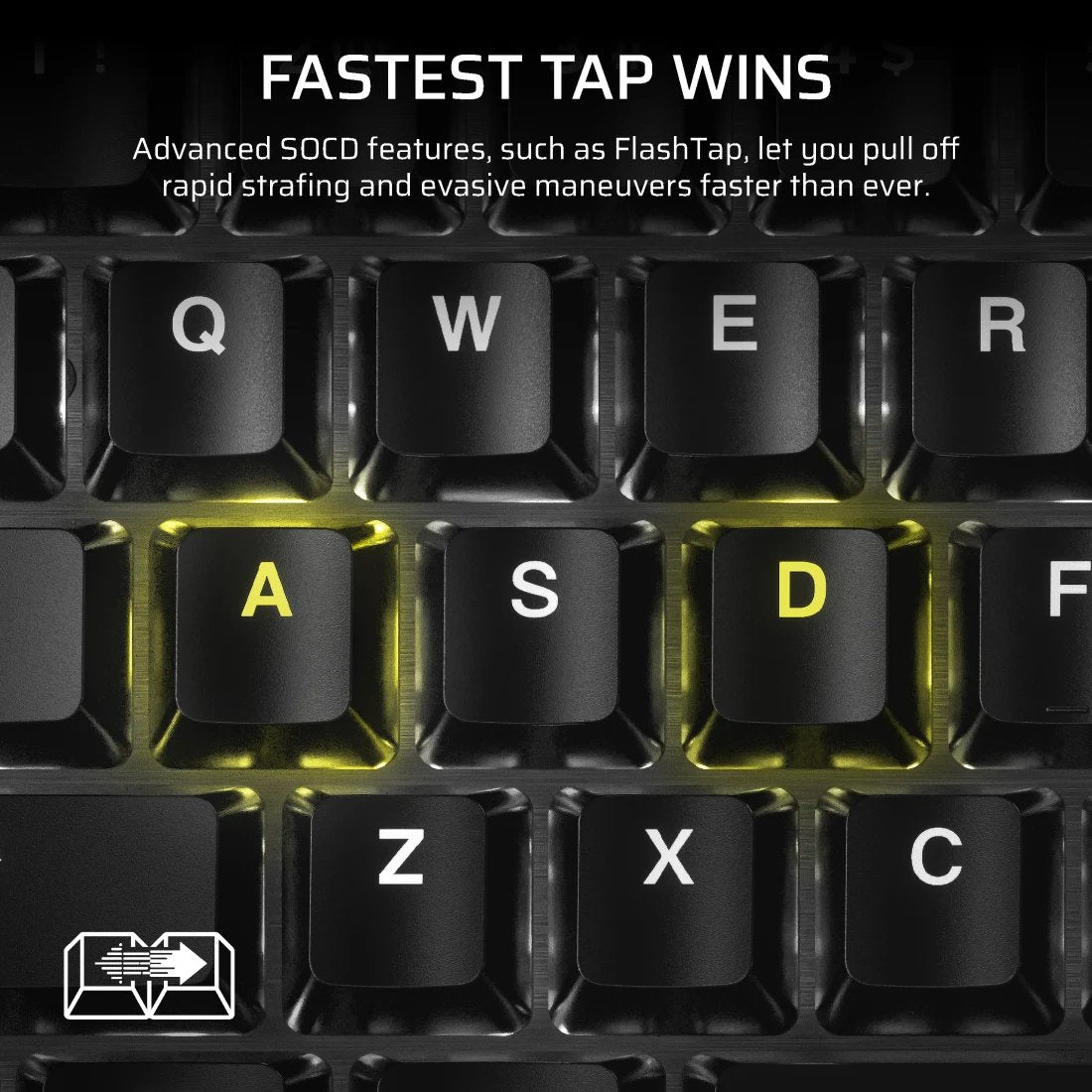 EAN 0840006683650 - Corsair K70 PRO TKL teclado Juego USB QWERTY Inglés de EE. UU. Negro imagen 4