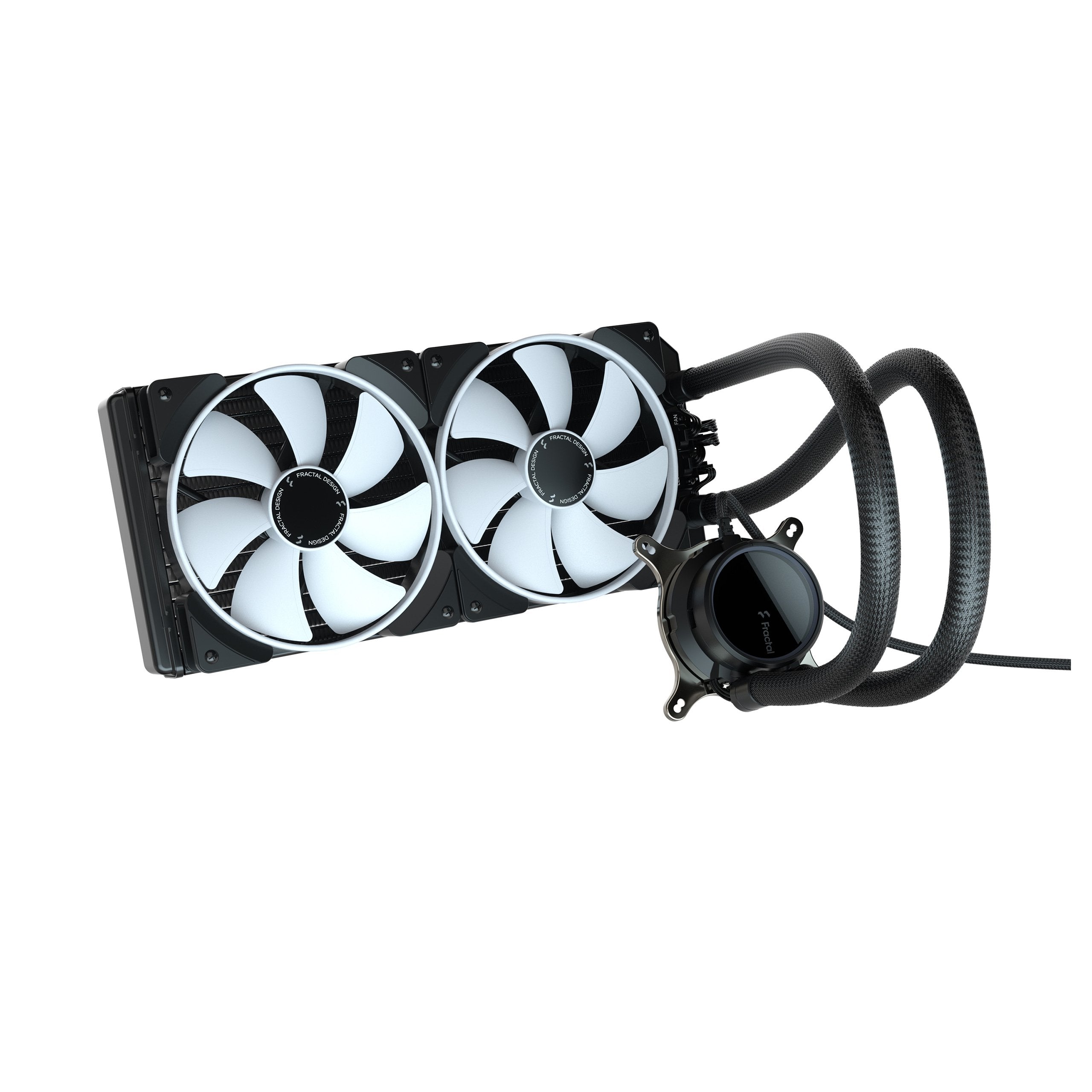 EAN 7340172702115 - Fractal Design Celsius+ S28 Prisma Procesador Sistema de refrigeración líquida todo en uno Negro, Blanco imagen 4