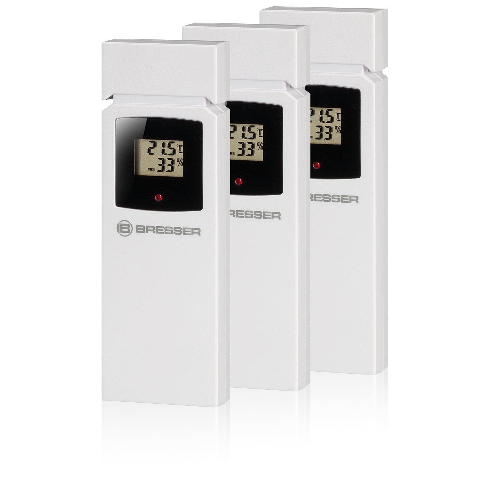 EAN 4007922060101 - Bresser Optics 7000023 estación meteorológica digital Negro LCD CC/Batería imagen 5