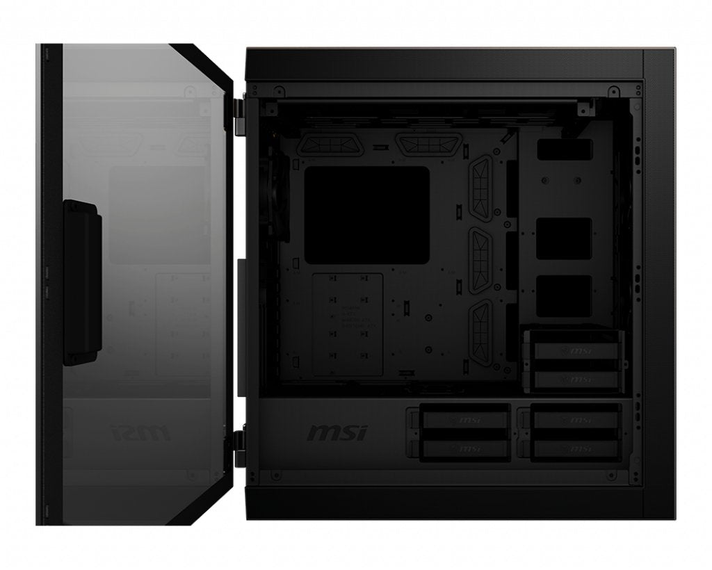 EAN 4719072646394 - MSI MPG SEKIRA 500G carcasa de ordenador Midi Tower Negro imagen 3