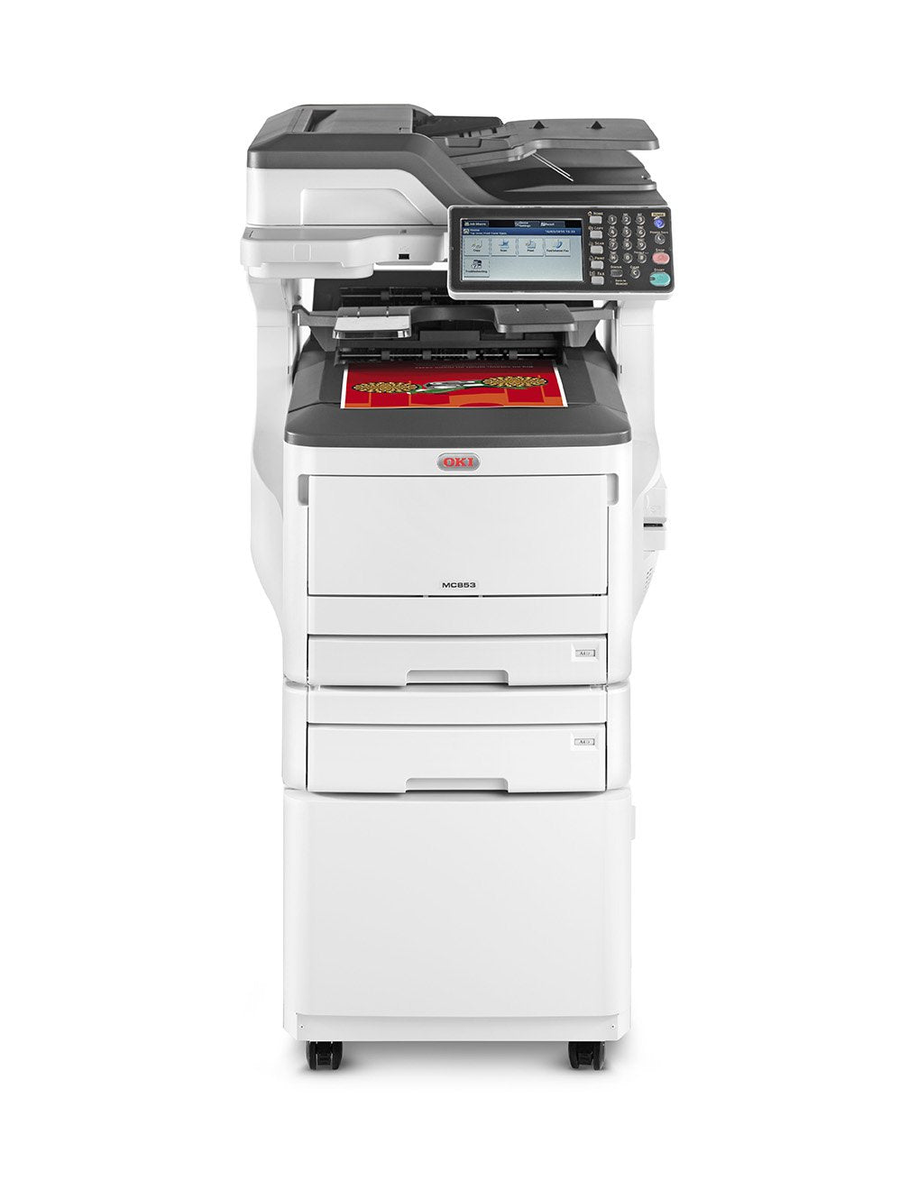 EAN 5031713065029 - OKI MC853dnct LED A3 1200 x 600 DPI 23 ppm imagen 2