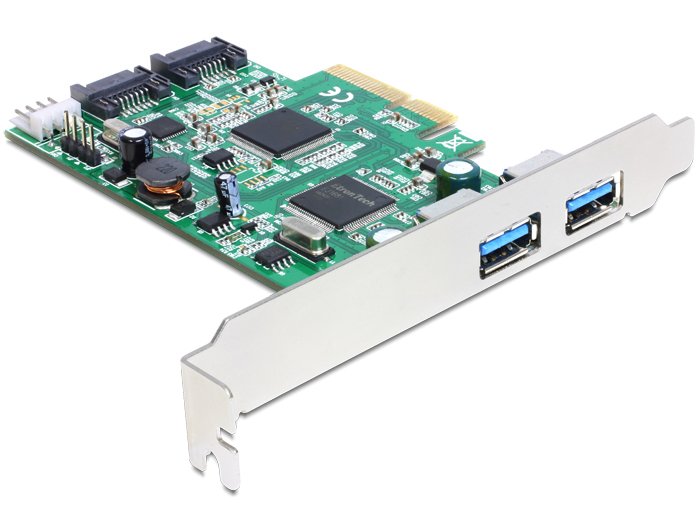 EAN 4043619893591 - DeLOCK 89359 tarjeta y adaptador de interfaz Interno USB 3.2 Gen 1 (3.1 Gen 1) imagen 1
