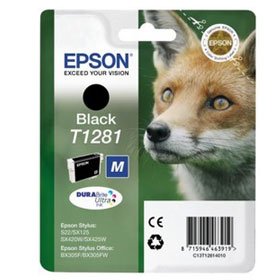 EAN 8715946493176 - Epson Fox T1281 cartucho de tinta 1 pieza(s) Original imagen 1