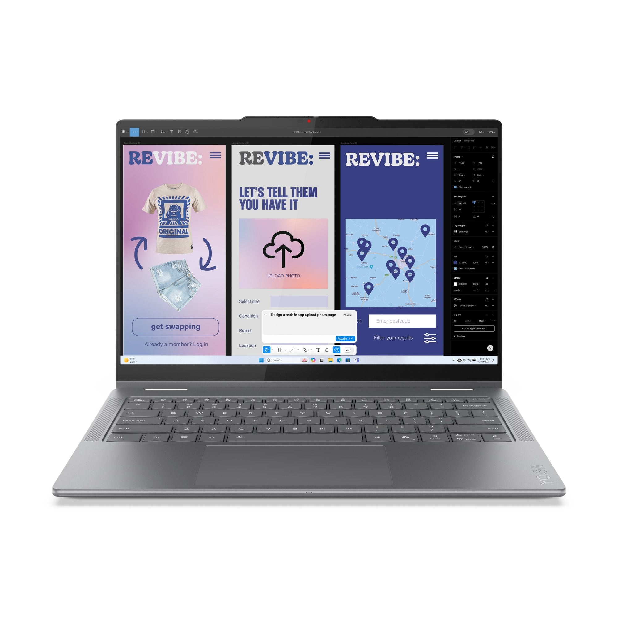 EAN 0199271448755 - Lenovo Yoga 7 2-in-1 14ILL10 Copilot+ PC Intel Core Ultra 5 226V Híbrido (2-en-1) 35,6 cm (14") Pantalla imagen 1