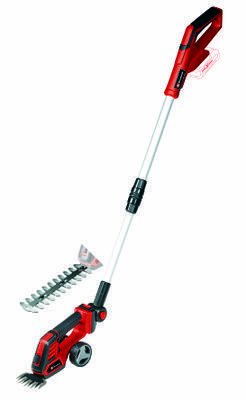 Tijeras Cortacésped/Cortasetos A Batería Einhell Ge-Cg 18/100 Li T-Solo, 18 Voltios 3410310