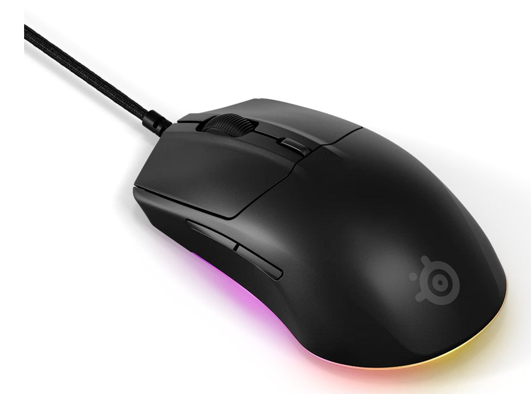 Raton Steelseries - Rival 3 Gen 2 Negro (62515)