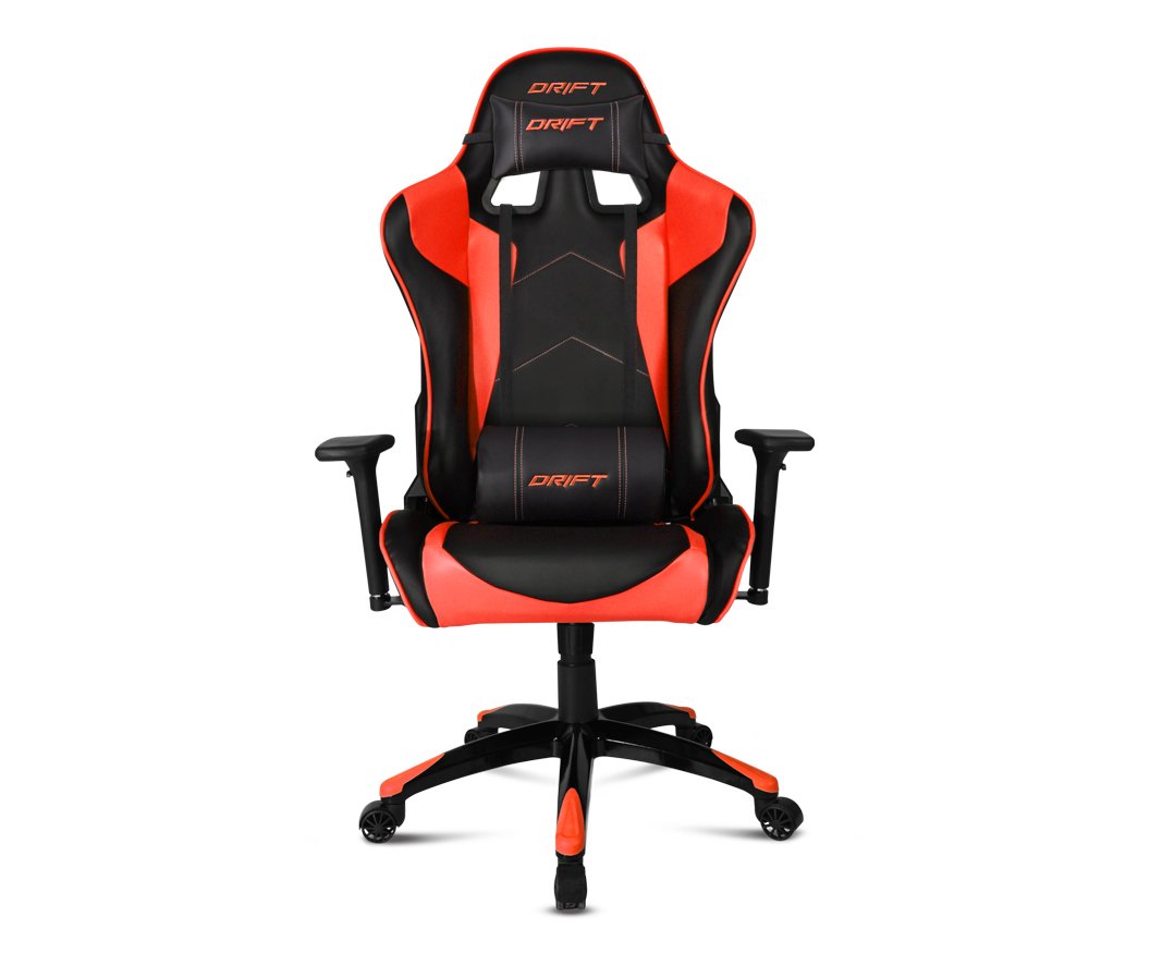 EAN 8436532164538 - DRIFT DR300 Silla para videojuegos de PC Asiento acolchado Negro, Rojo imagen 2
