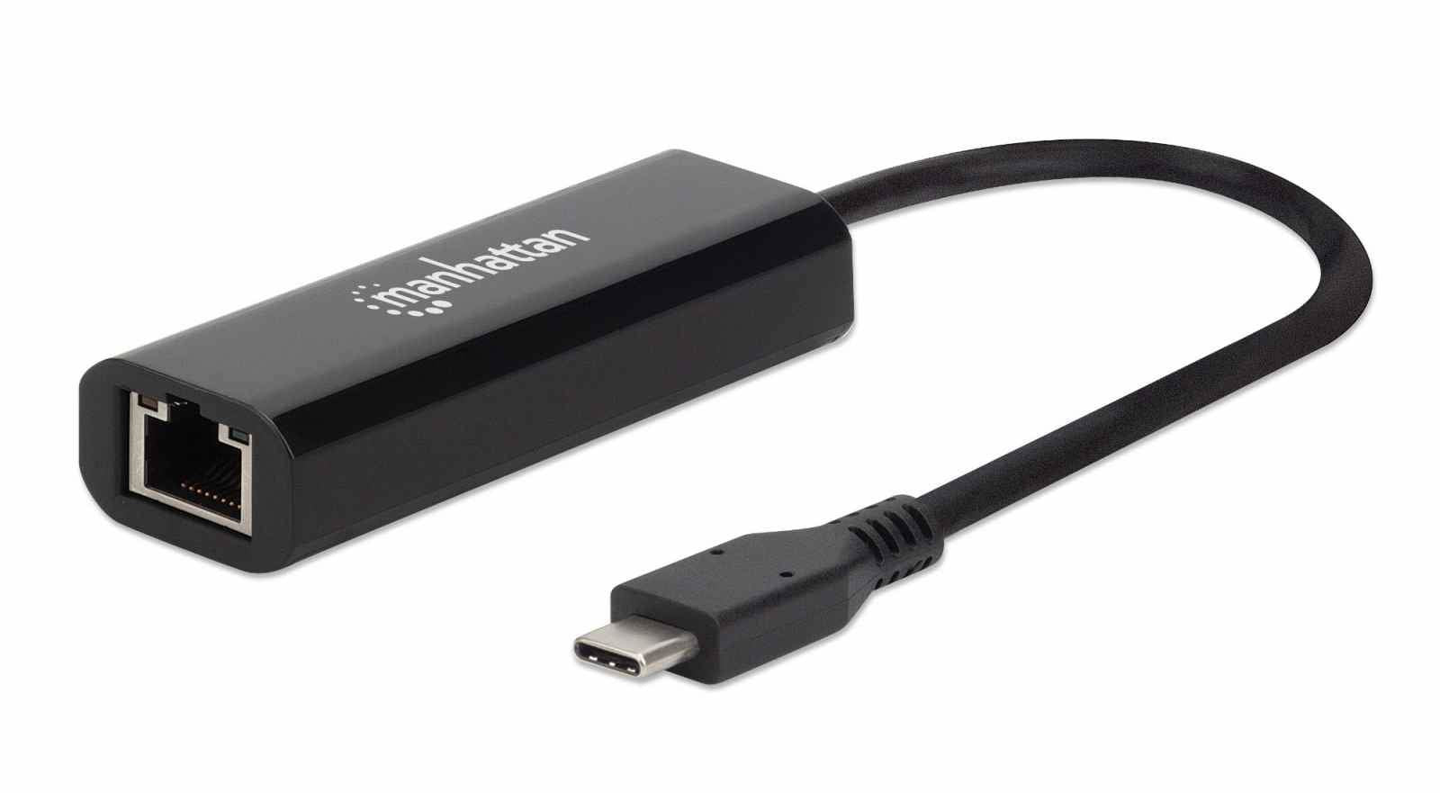 EAN 0766623153300 - Manhattan 153300 adaptador y tarjeta de red Ethernet imagen 1