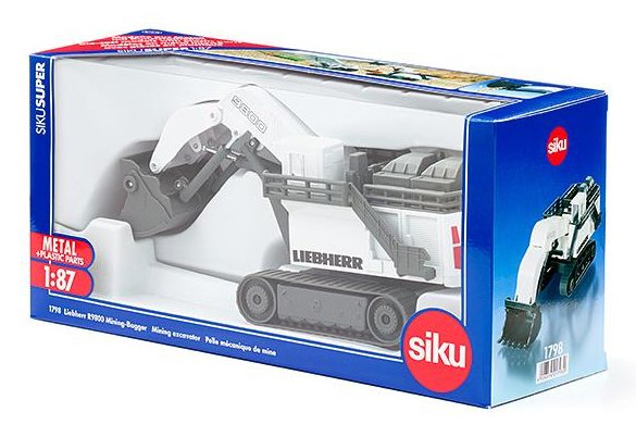 EAN 4006874017980 - Siku 1798 modelo a escala Excavadora Previamente montado 1:87 imagen 5
