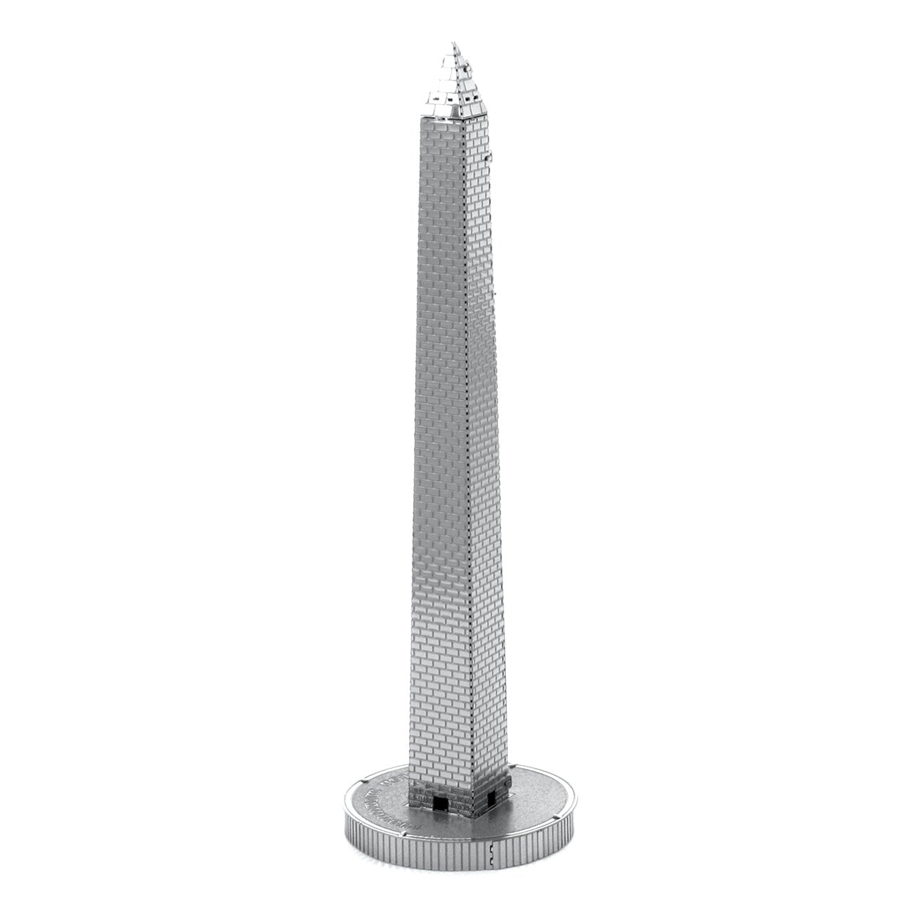 Maqueta 3d Metal Fascinations Washington Monument Montaje Sin Pegamento Ni Soldadura Maquetas 3d