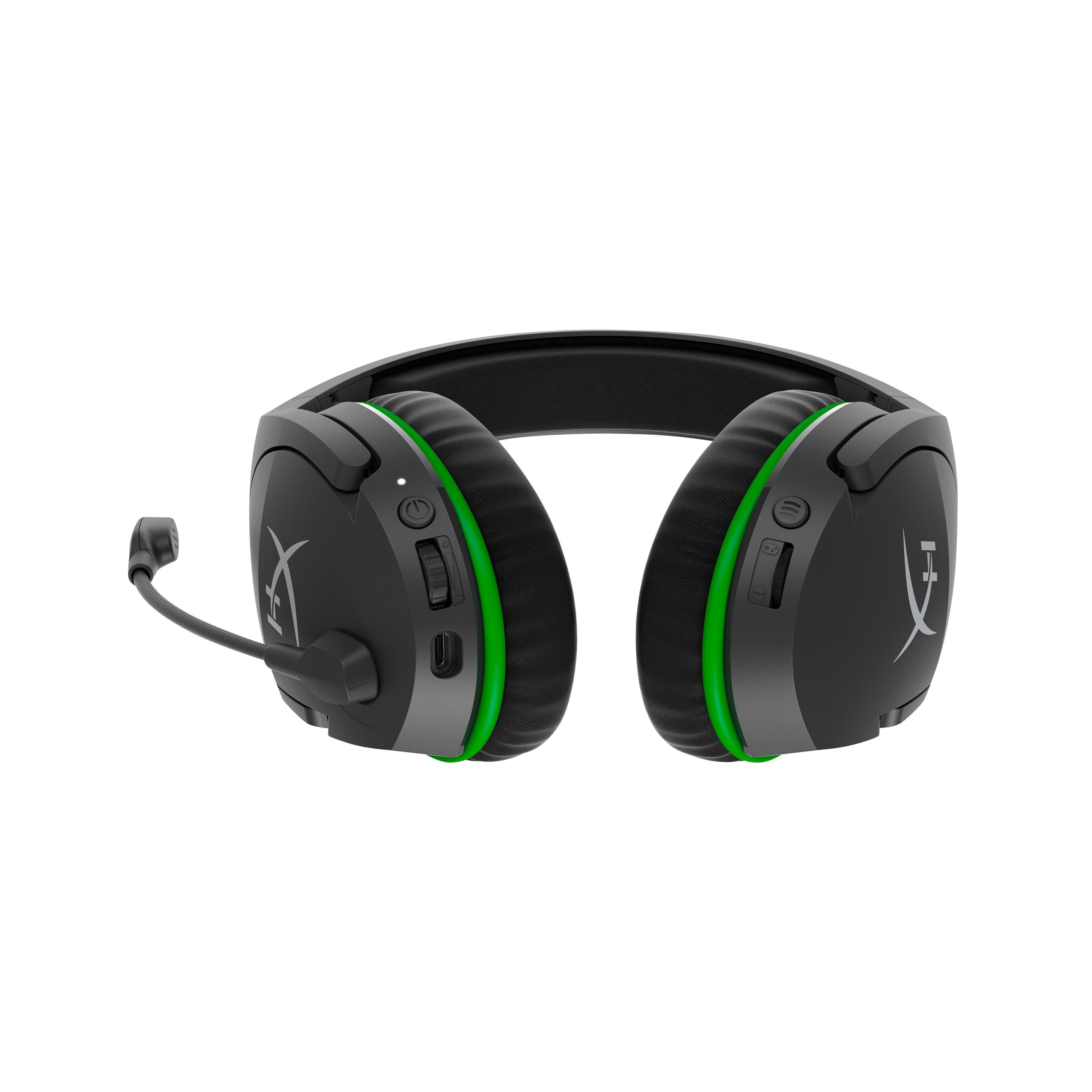 EAN 196188047439 - HyperX CloudX Stinger Core - Wireless Gaming Headset (Black-Green) -Xbox (HHSS1C-DG-GY/G) Inalámbrico Diad imagen 4