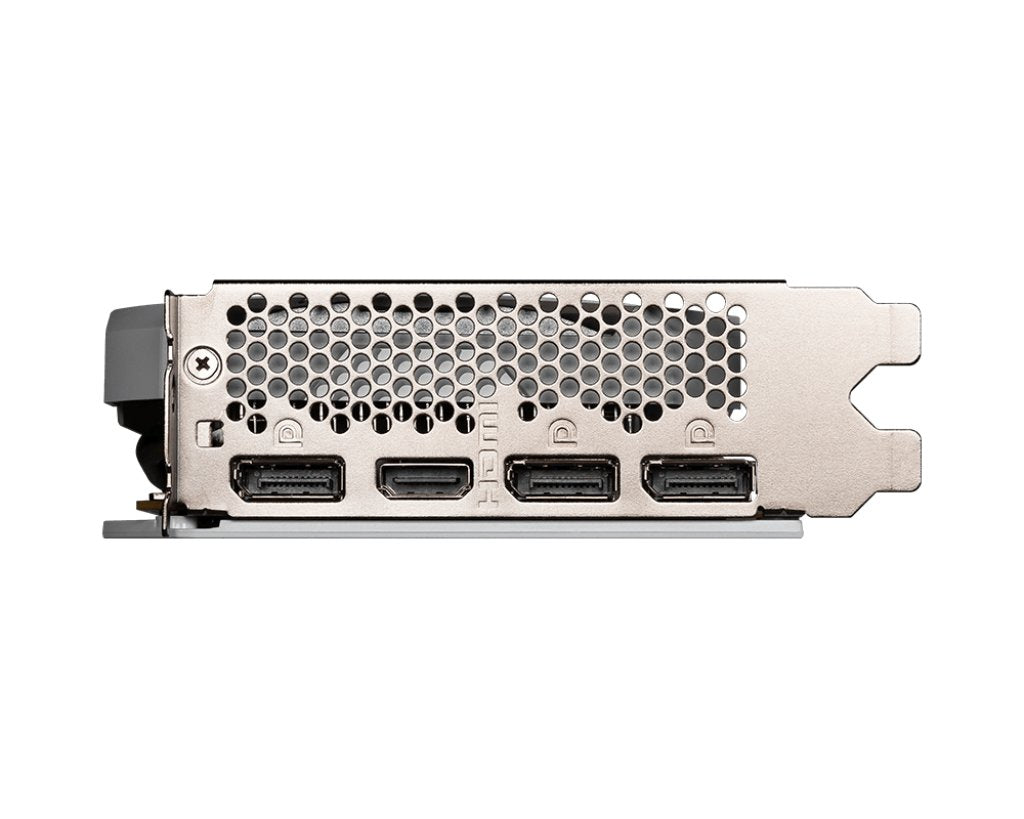EAN 4711377129480 - MSI VENTUS GeForce RTX 4060 2X WHITE 8G OC NVIDIA 8 GB GDDR6 imagen 5