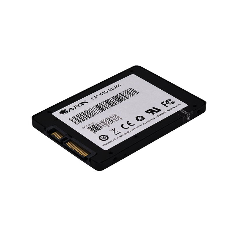 EAN 4897033781787 - AFOX SD250-480GQN unidad de estado sólido 480 GB 2.5" Serial ATA III 3D NAND imagen 7