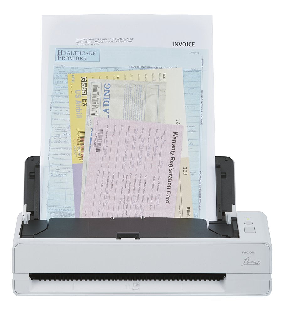 EAN 4939761311482 - Ricoh fi-800R Alimentador automático de documentos (ADF) + escáner de alimentación manual 600 x 600 DPI A imagen 3