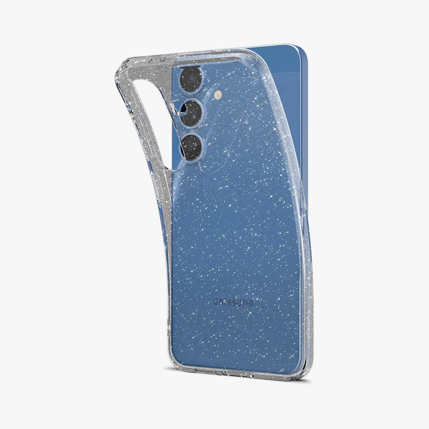 EAN 8809971238281 - Spigen Liquid Crystal Glitter funda para teléfono móvil 15,8 cm (6.2") Transparente imagen 4