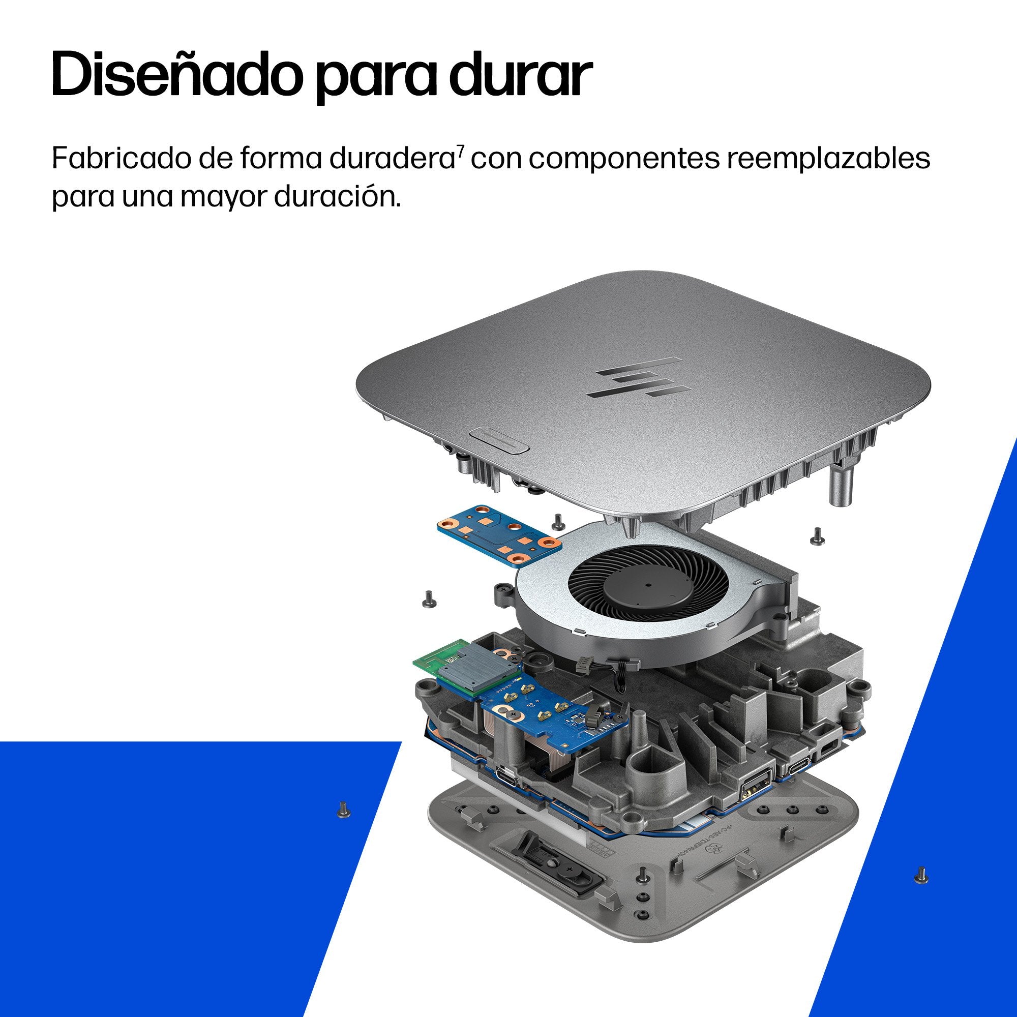 EAN 5715063797105 - HP Thunderbolt 4 Ultra 180W G6 Dock Alámbrico Gris imagen 9