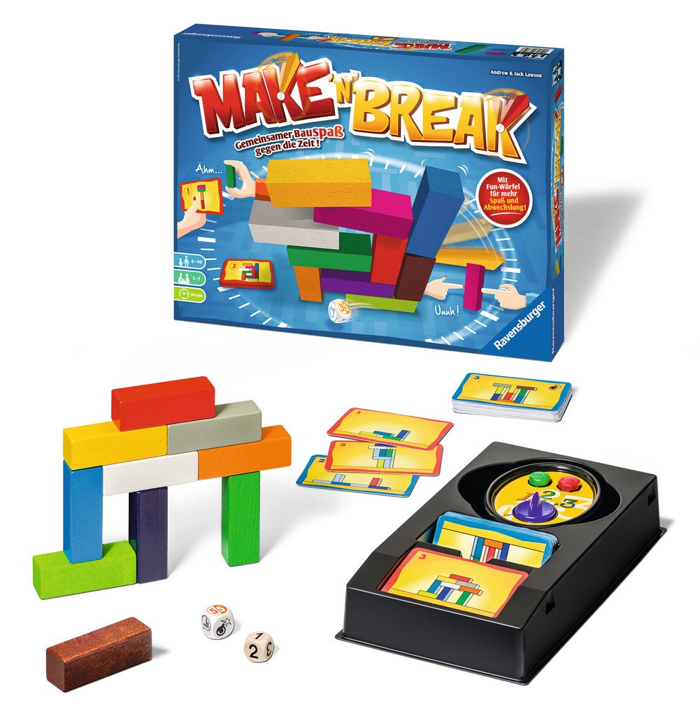Ravensburger Hace 'N' Break '17, Juego De Habilidades 267507