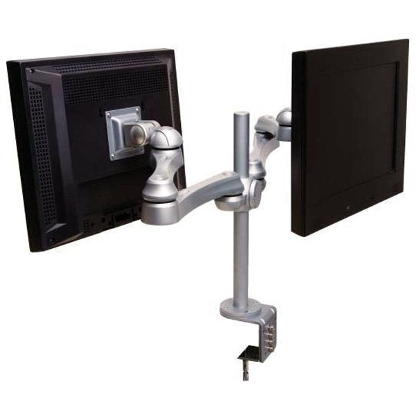 Roline Lcd-Doppelarm Trgerstange 4 Gelenke Tischmontage