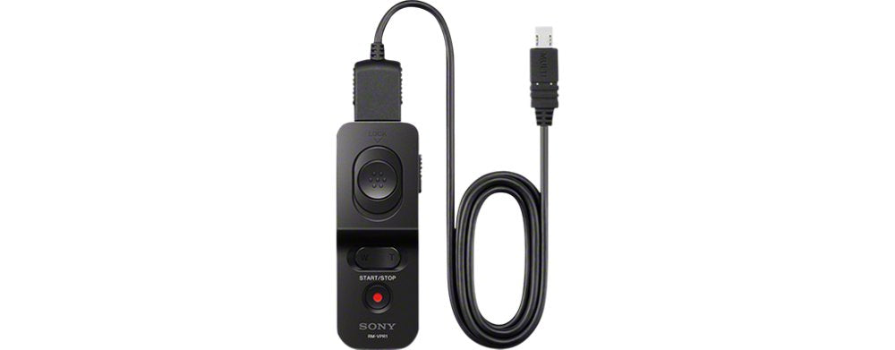EAN 4905524929386 - Sony RMVPR1 mando a distancia Alámbrico Cámara digital Botones imagen 2