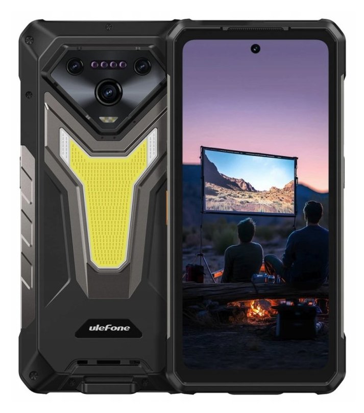 EAN 6975326661034 - Ulefone Armor 34 Pro 5G Plus 17,6 cm (6.95") SIM doble Android 15 USB Tipo C 16 GB 512 GB 25500 mAh Negro imagen 3