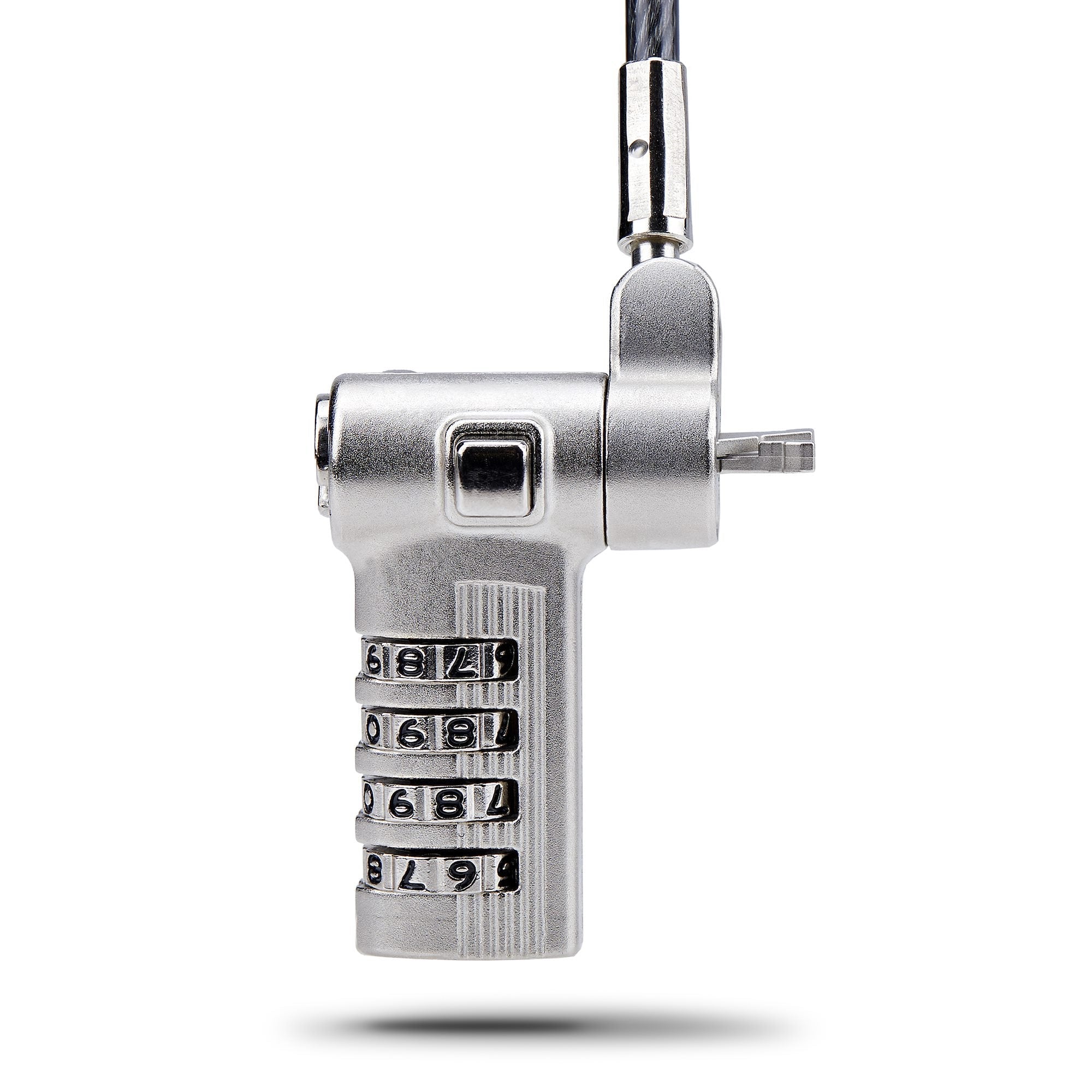 Cable Antirrobo Universal De Portatil De 2m - Serializado