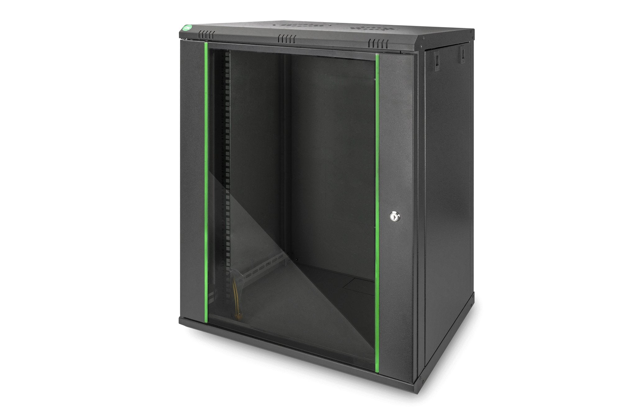 Armario Digitus Dn1916uecn 16u Bastidor De Pared Negro