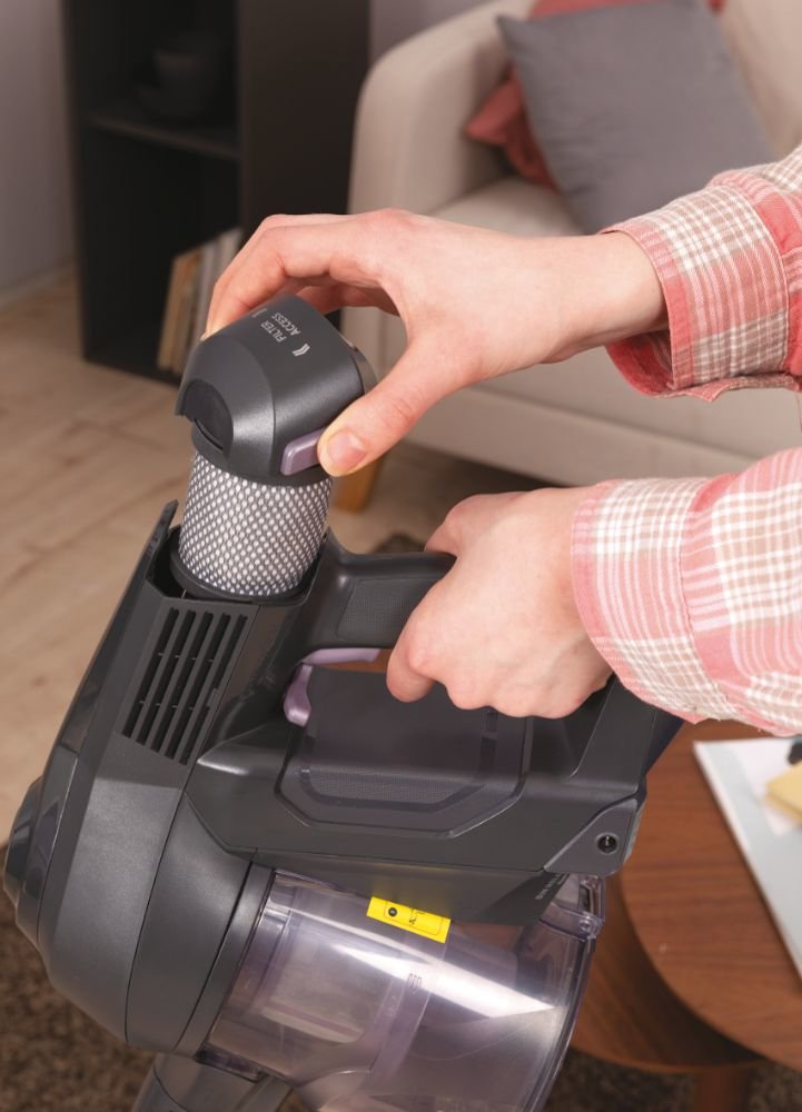 Aspirador Hoover Hf1 Hf103x 011 Negro