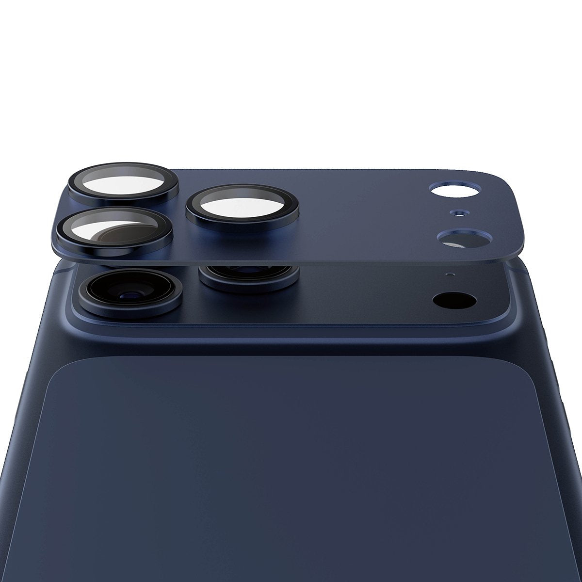 EAN 5715685036767 - PanzerGlass ® Fender Camera Protector Deep Blue iPhone 17 Pro Max Protector de pantalla Apple 1 pieza(s) imagen 1