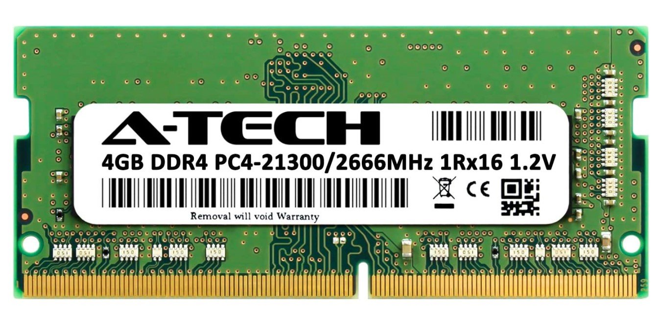 Hp L10598-855 Módulo De Memoria 4 Gb 1 X 4 Gb Ddr4 2666 Mhz